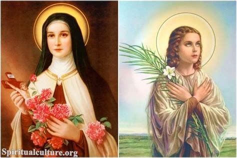 youngest saint|modern female saints.